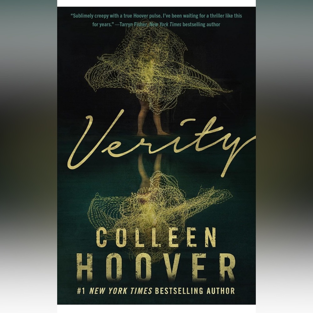 Verity by Colleen Hoover EUC